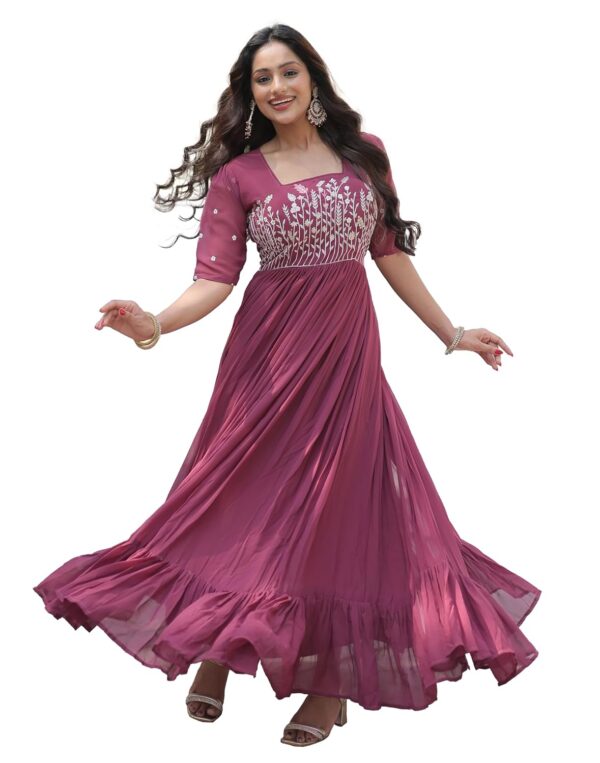 Fashion Basket Georgette Anarkali